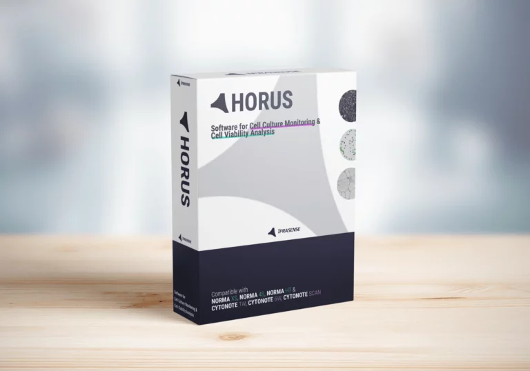 Iprasense Horus Software Cell Culture Monitoring and your Cell Viability
