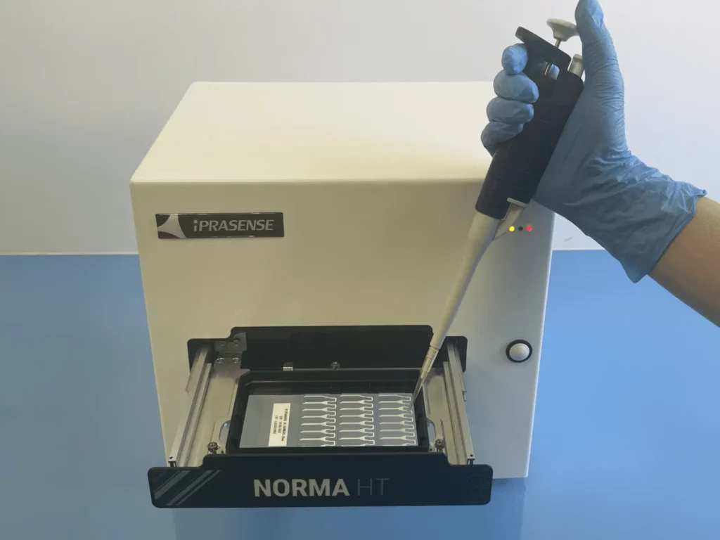 NORMA-HT-PIPETAGE-SLIDE-IPRASENSE