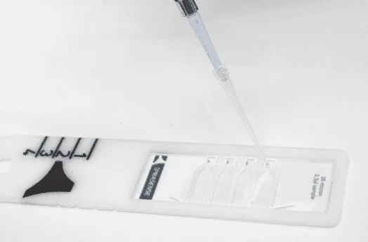 NORMA XS Cell Counter and Cell Viability Analysis pipette